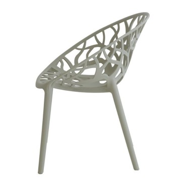 Silla Kiara de Somcasa fabricada en polipropileno | kasa-store