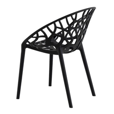 Chaise Kiara de Somcasa en polypropylène | kasa-store