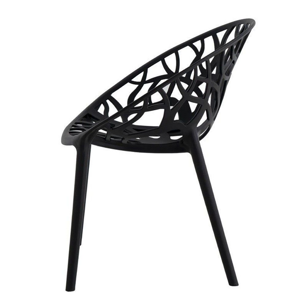 Chaise Kiara de Somcasa en polypropylène | kasa-store