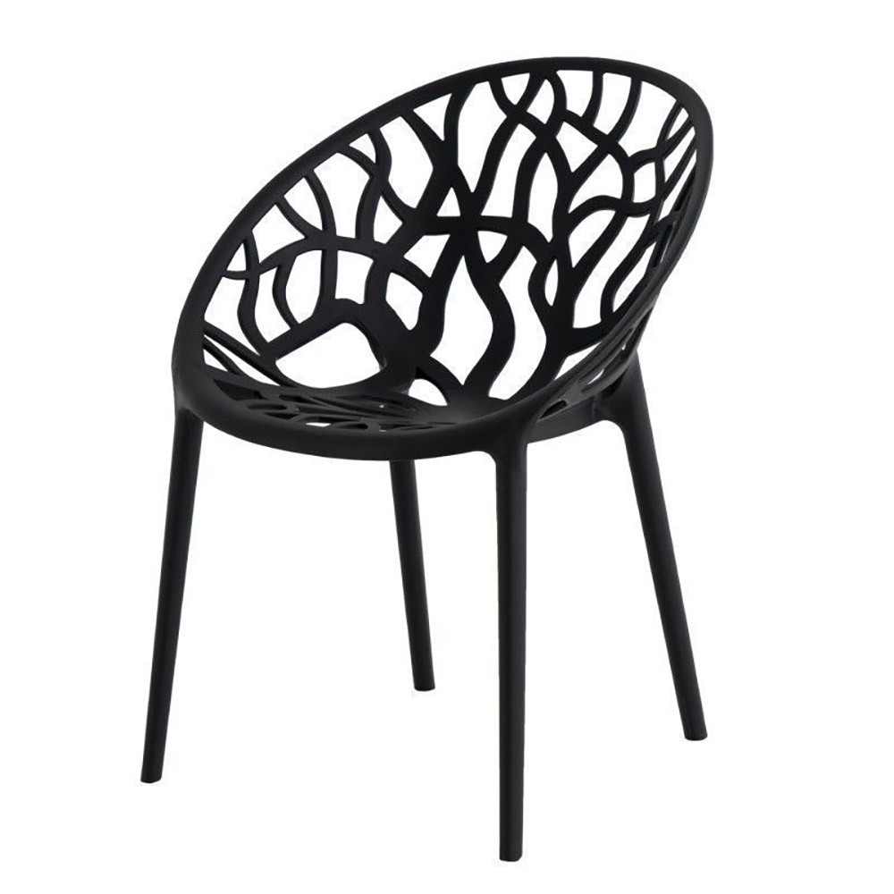 Chaise Kiara de Somcasa en polypropylène | kasa-store