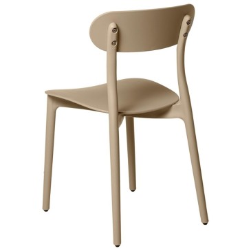 Silla Somcasa Greta apta para interior y exterior | kasa-store