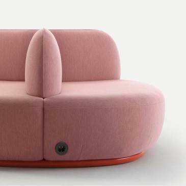 Sancal La Isla moderna sofa s USB utičnicama | kasa-store