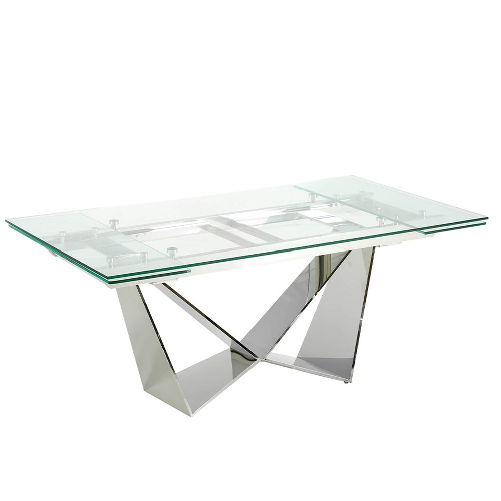 Angel Cerdà glass dining table | kasa-store