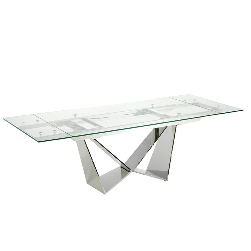 Angel Cerdà glass dining table | kasa-store