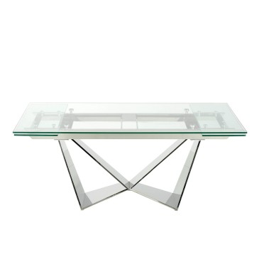 Angel Cerdà glass dining table | kasa-store