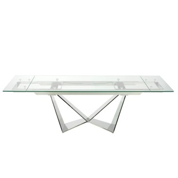 Mesa de jantar de vidro Angel Cerdà | kasa-store