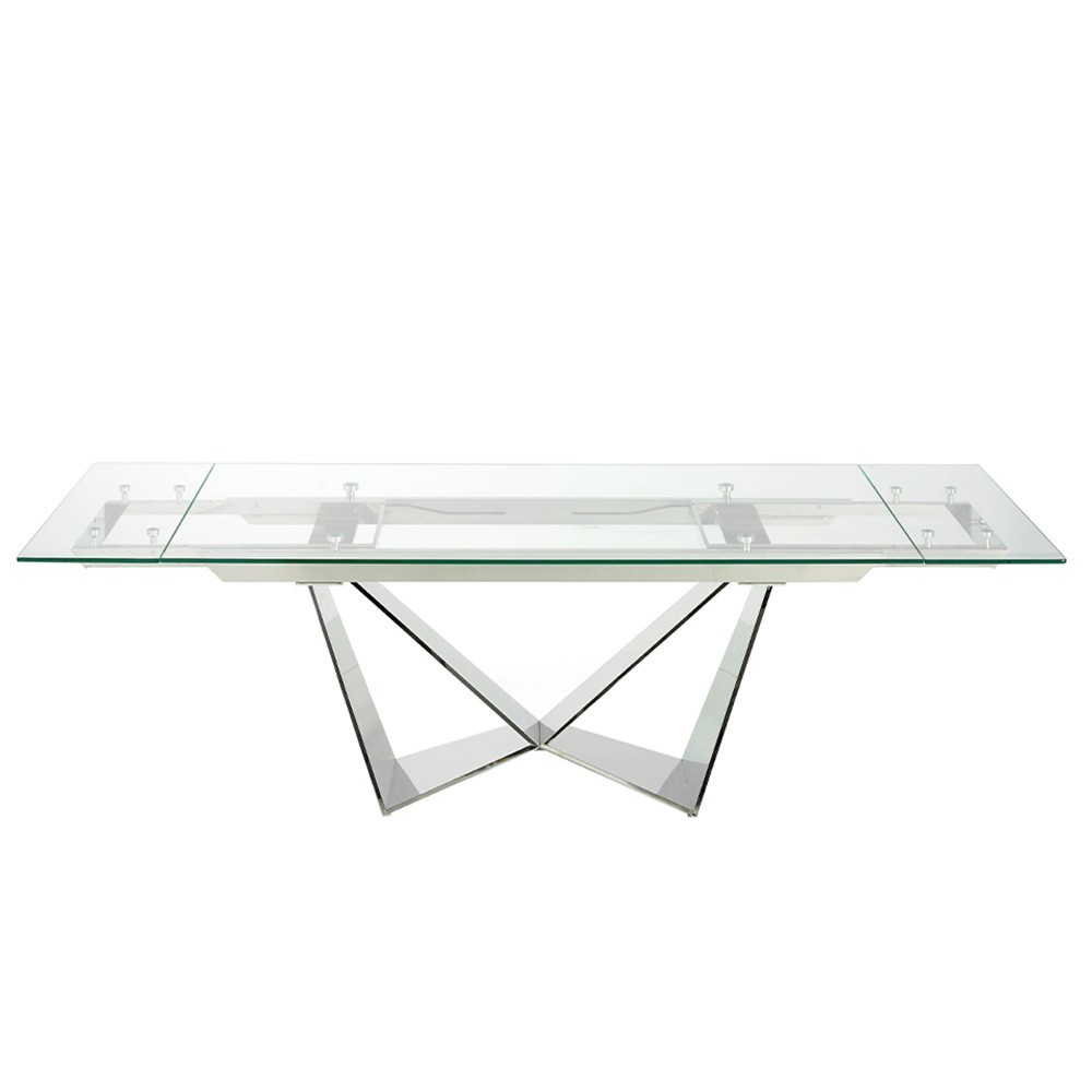 Angel Cerdà glass dining table | kasa-store