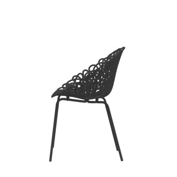 Qeeboo Bacana set of two polypropylene chairs | kasa-store