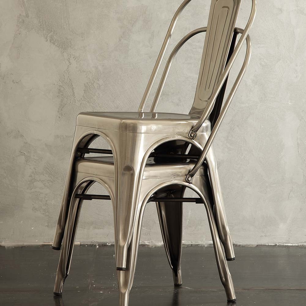 La Seggiola Route 66 metalen stoelen | kasa-store