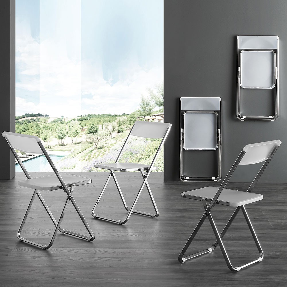 Chaises pliantes La Seggiola Bit et Bit Lux | kasa-store