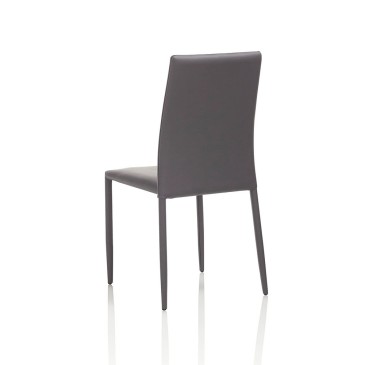 Licra chairs made of metal...