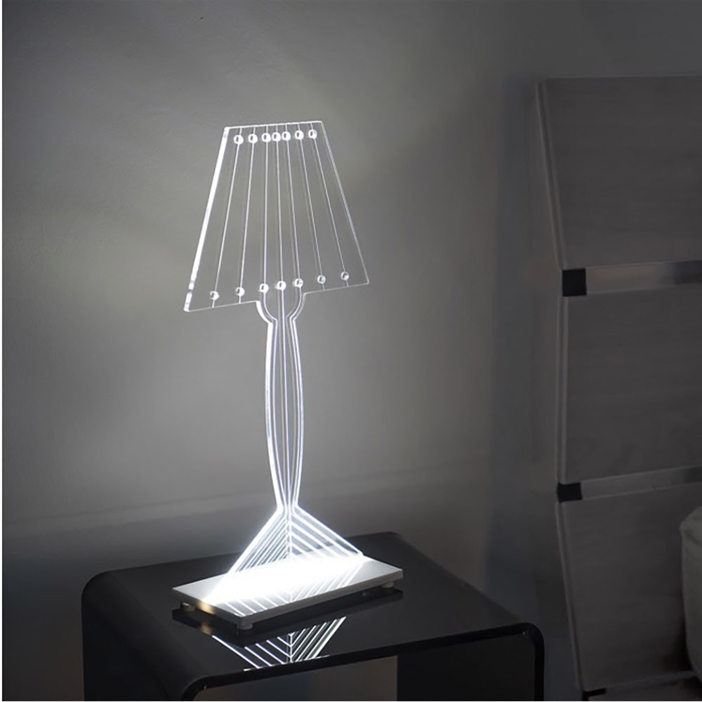 Mister Led stolna lampa Iplex Design | Kasa-trgovina