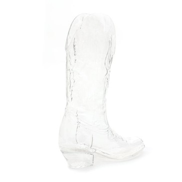 Crystalbootie by Seletti staklena vaza u obliku čizme | kasa-store