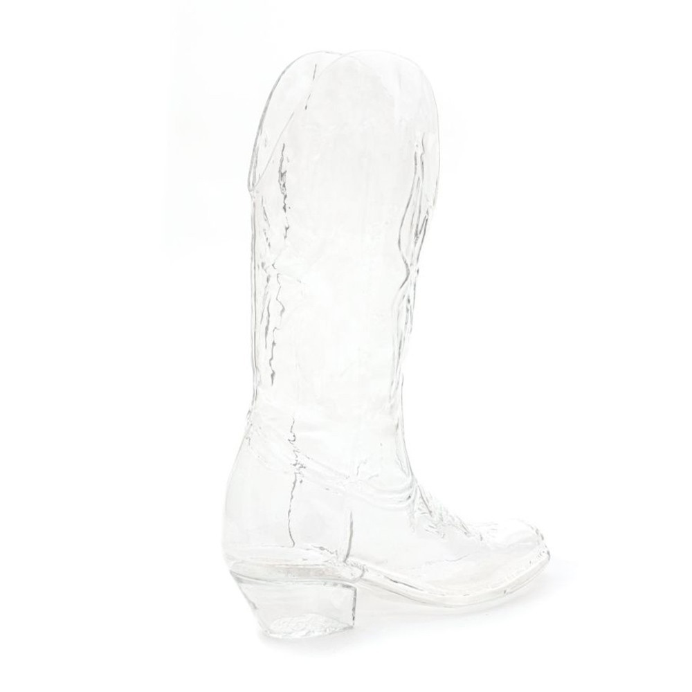 Crystalbootie by Seletti staklena vaza u obliku čizme | kasa-store