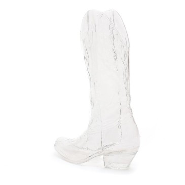 Crystalbootie by Seletti staklena vaza u obliku čizme | kasa-store