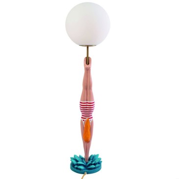 Seletti Diver Lamp lampa za ljubitelje tetovaža | kasa-store