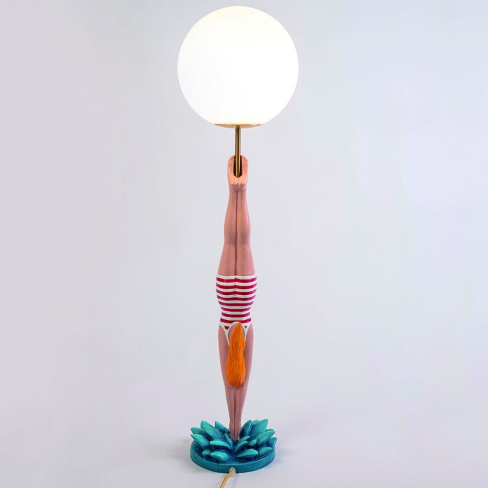 Seletti Diver Lamp lampa za ljubitelje tetovaža | kasa-store