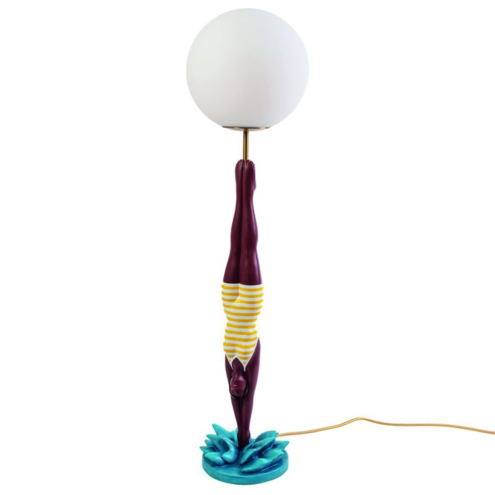 Seletti Diver Lamp Lampe für Tattoo-Liebhaber | kasa-store