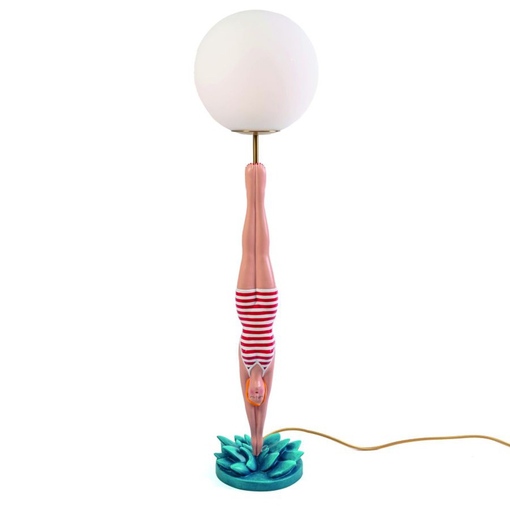 Seletti Diver Lamp lampa za ljubitelje tetovaža | kasa-store