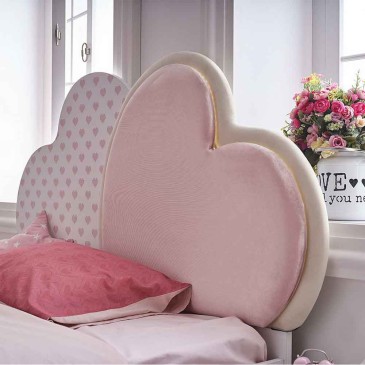 Girls' bed Love collection...