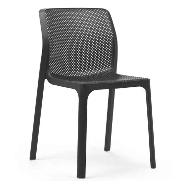 Nardi Bit outdoor chair in polypropylene in various finishes