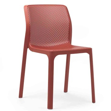 Nardi Bit outdoor chair in polypropylene in various finishes