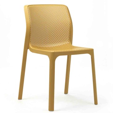 Nardi Bit outdoor chair in polypropylene in various finishes