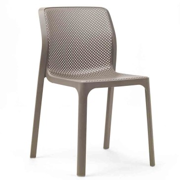 Nardi Bit outdoor chair in polypropylene in various finishes