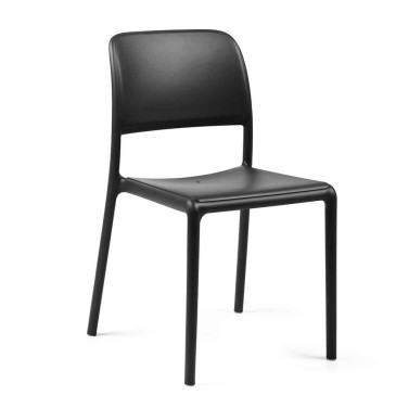 Nardi Riva bistrot stackable polypropylene outdoor chairs