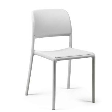 Nardi Riva bistrot stackable polypropylene outdoor chairs