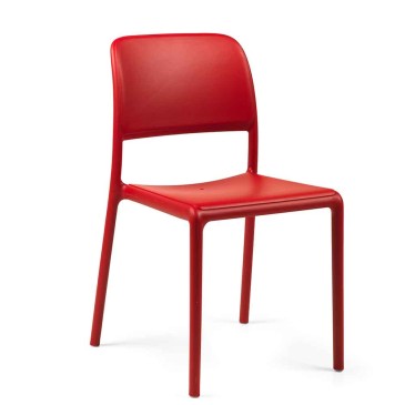 Nardi Riva bistrot stapelbare buitenstoelen in polypropyleen