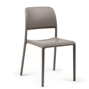 Nardi Riva bistrot stackable polypropylene outdoor chairs