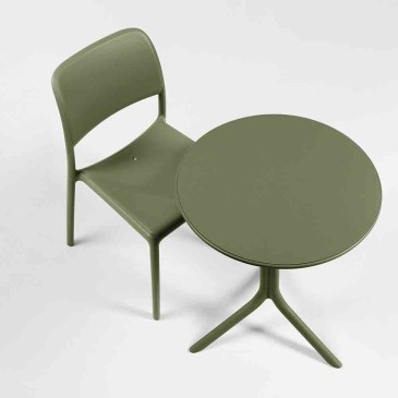 Nardi Riva bistrotset van 6 buitenstoelen | kasa-store