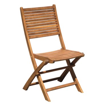 Chaise pliante Pietrasanta avec ou sans accoudoirs | kasa-store