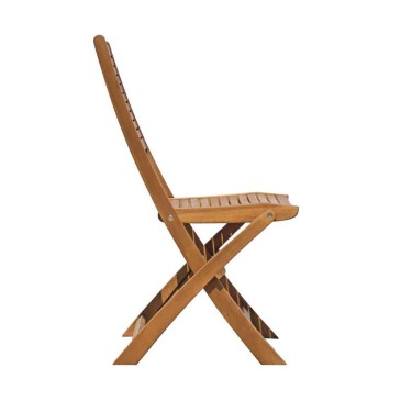 Silla plegable Pietrasanta con o sin reposabrazos | kasa-store