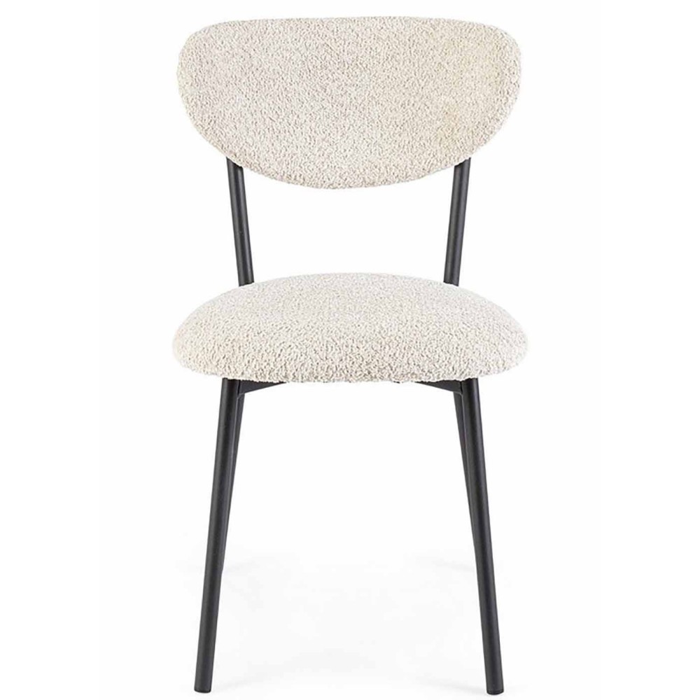 Ludmilla Upholstered Chair by Bizzotto | Kasa-store