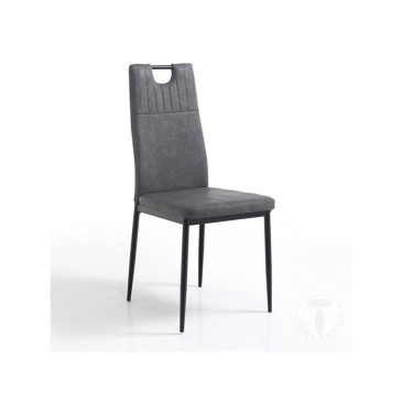 Tomasucci Axandra chair with vintage design | kasa-store