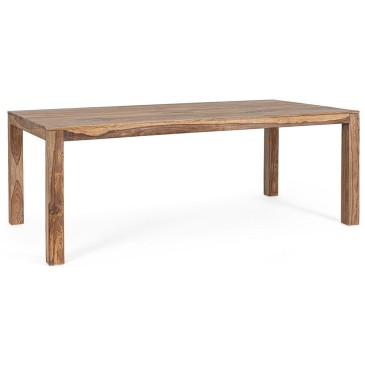 Tavolo in legno massello di castagno. Isabel  Falegnameria900 - Mobili in  legno su misura