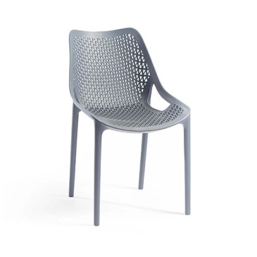 Braga chair made of polypropylene suitable for your garden