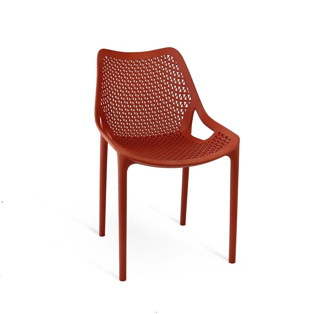 chaise cribel braga rouge