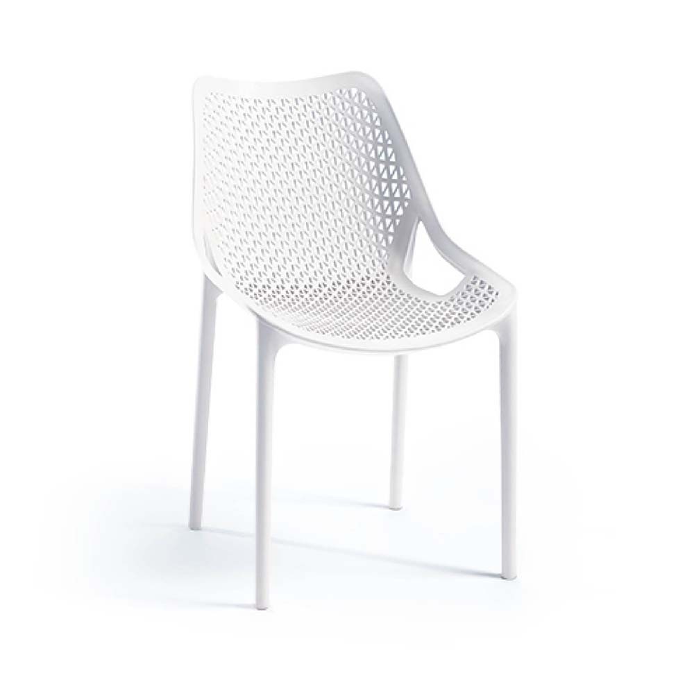 Lot de 4 chaises Braga adaptées à votre jardin