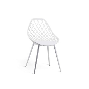 cribel diva white chair