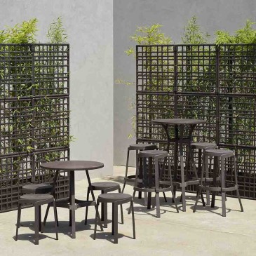 Nardi Combo outdoor table in polypropylene