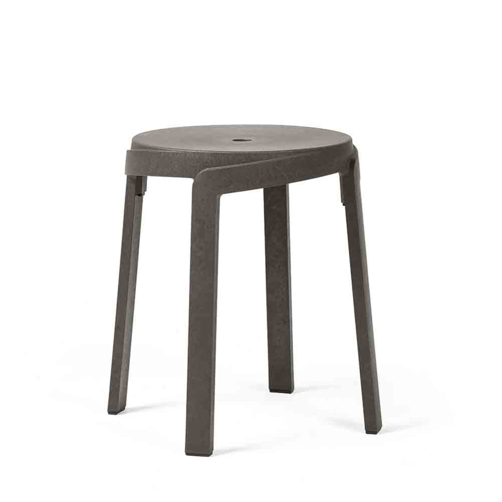 Tabouret d'extérieur empilable Nardi Stack