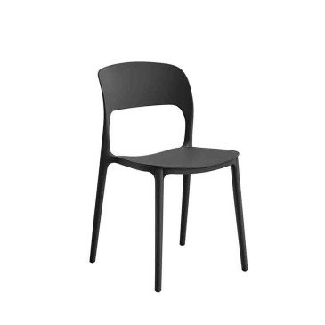 Elvira chair polypropylene frame