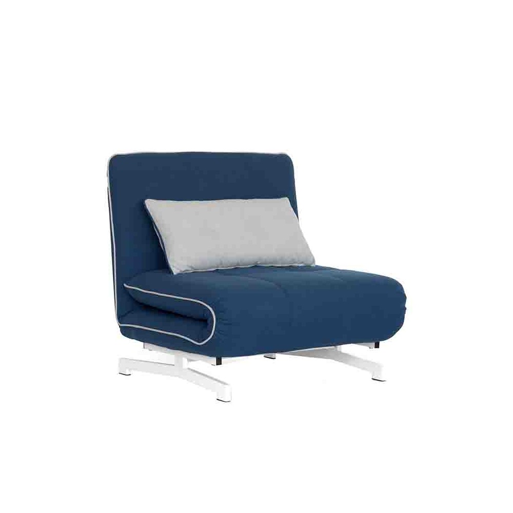 Roger armchair bed for the relaxation corner