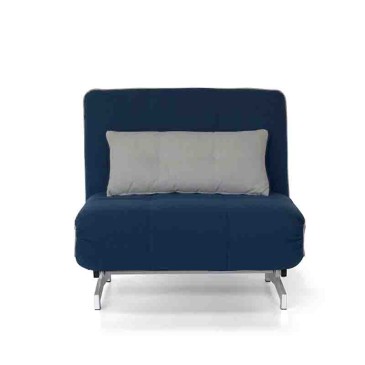 Roger armchair bed for the relaxation corner