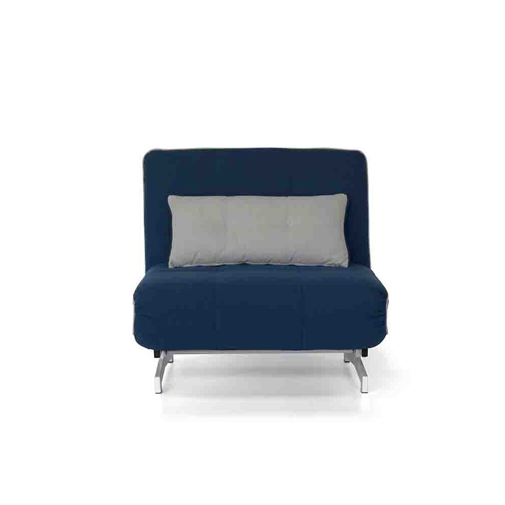 Roger armchair bed for the relaxation corner