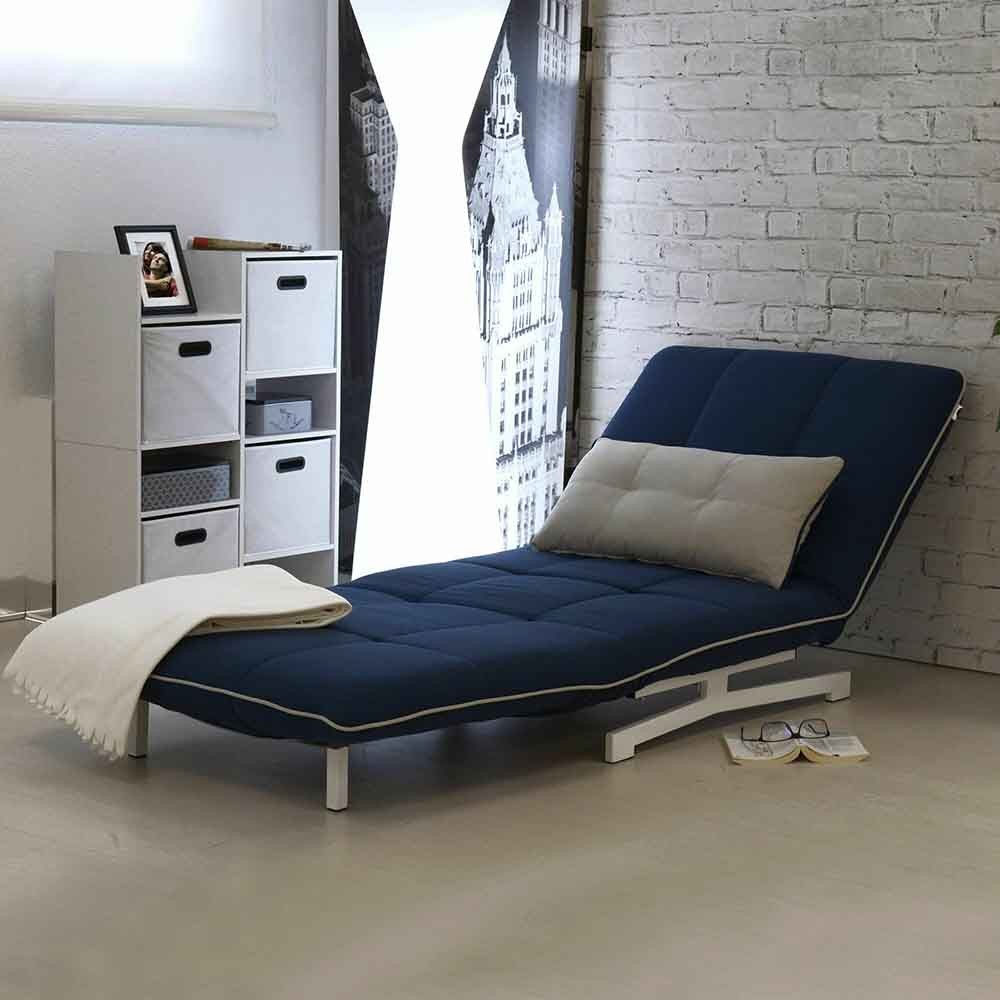 Roger armchair bed for the relaxation corner