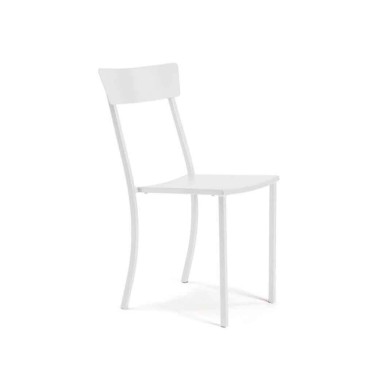 Canada chairs in powder coated metal